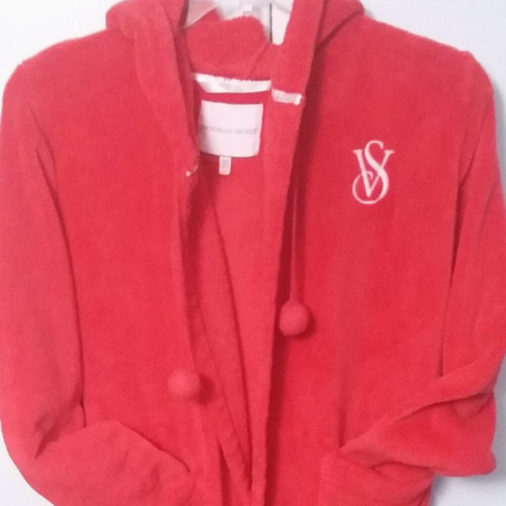 Victoria Secret The Venetian Styled Long Robe Jacket  w/o drawstring
